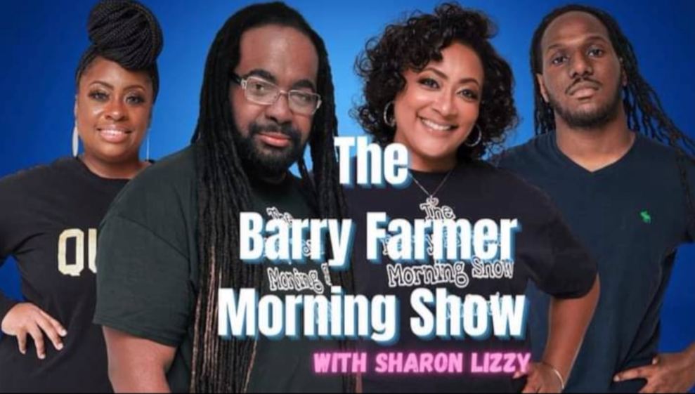Barry Farmer Morning Show with Sharon Lizzy