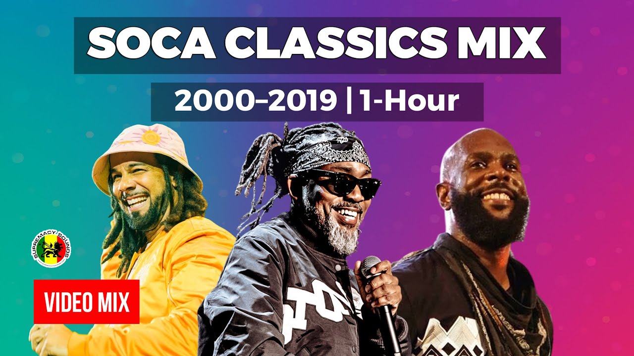 Non-Stop Ultimate Fete Mix ft Machel, Kes & Bunji