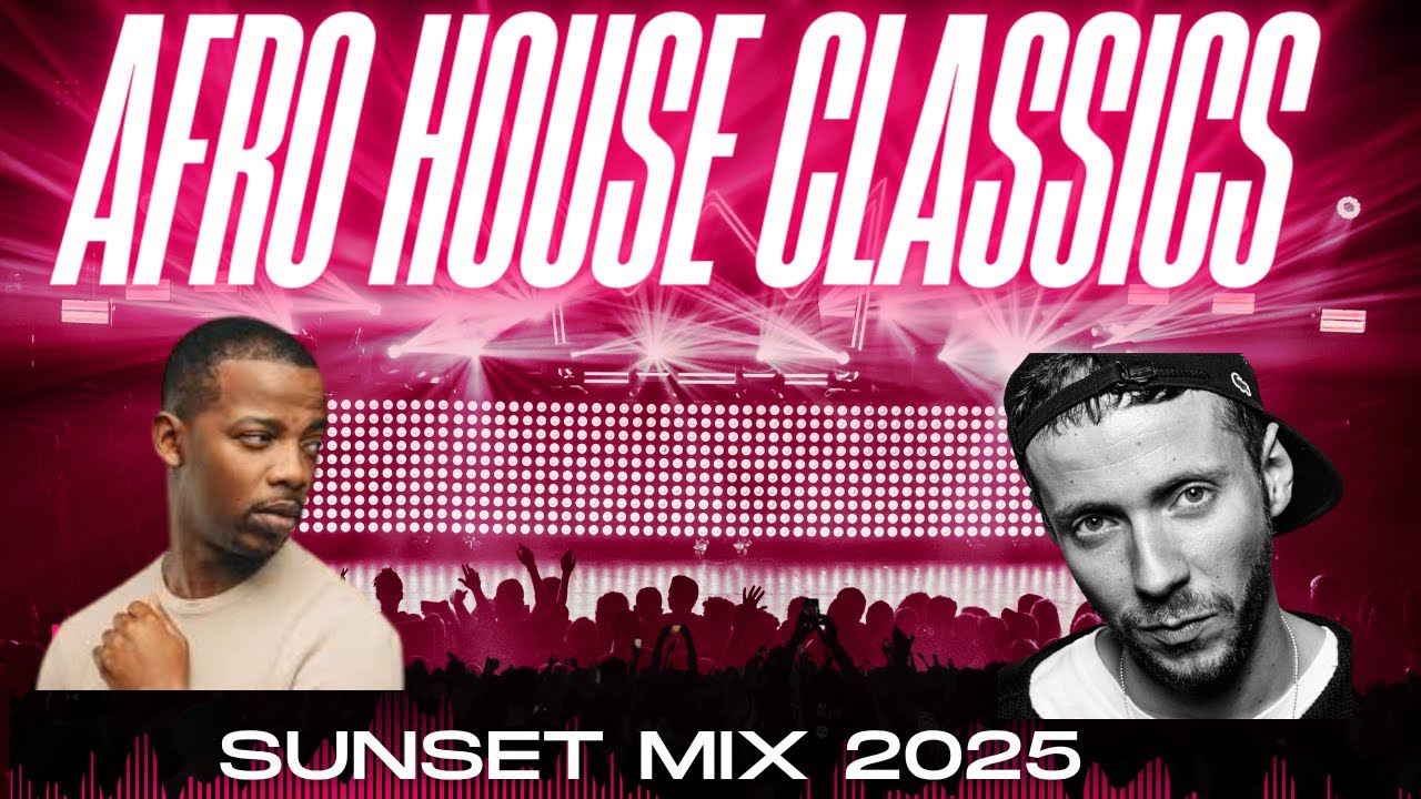 Afro House Sunset Mix 2025 🌴 | Best of Afro House 2020-2025 | Adam Port, Zakes Bantwini, HUGEL