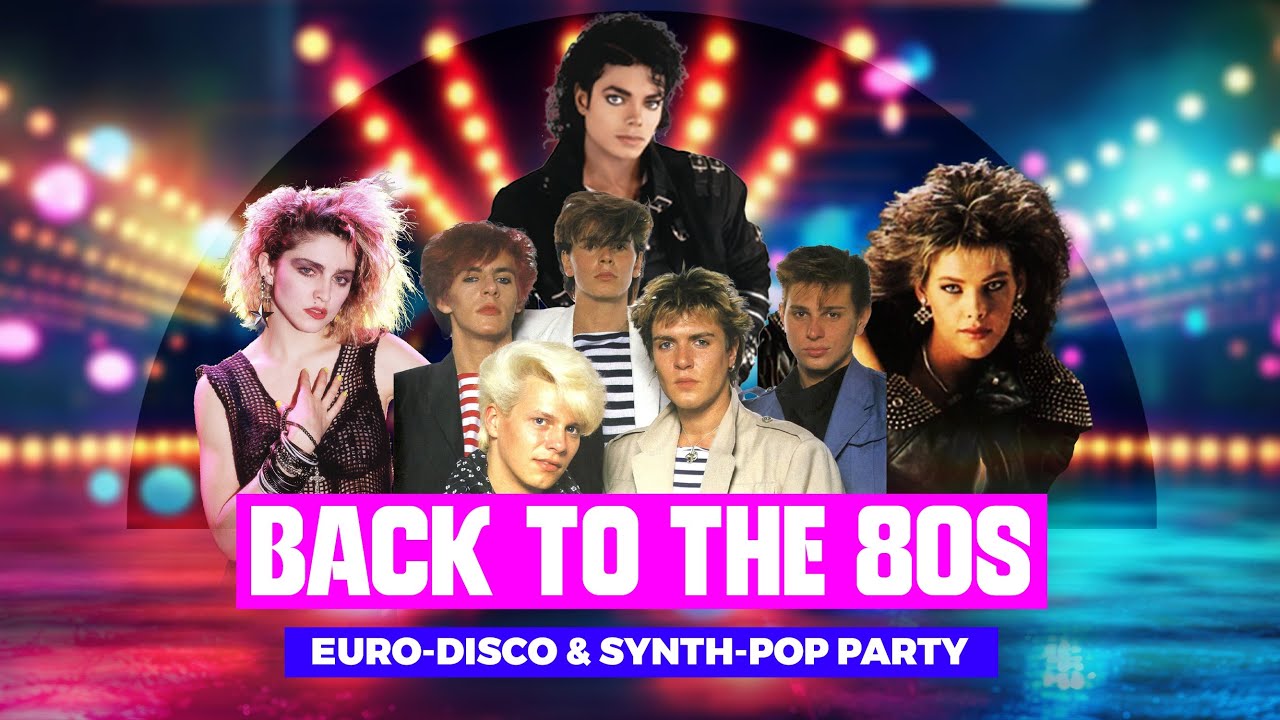 Best of 80s Dance Megamix 2025 | Nostalgic Euro Disco & Synth Pop Party Anthems