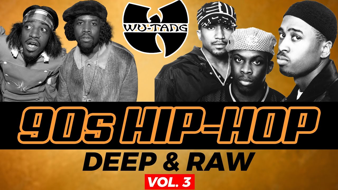 Old School 90s Rap & Hip Hop Classics Mix – Vol 3 (Deep & Raw)