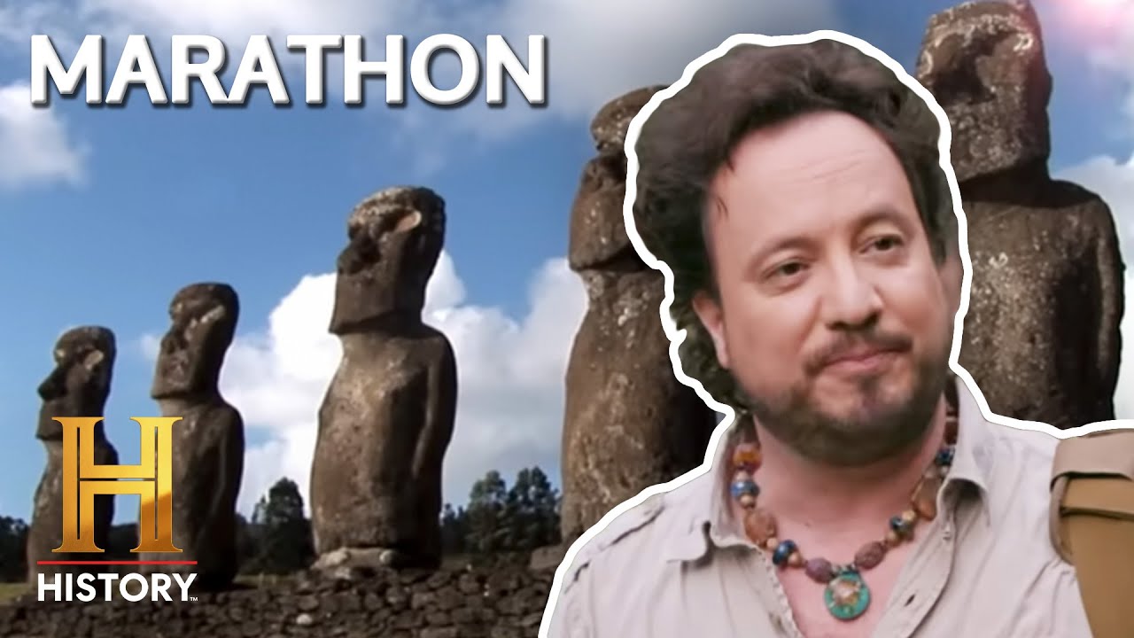 Cryptic Messages from Secret Civilizations - Ancient Aliens