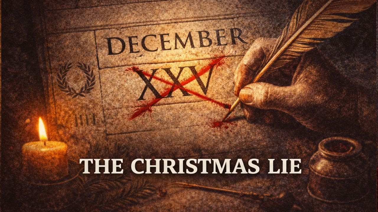 The TRUE Origins of Christmas and Why It's the World's OLDEST Lie