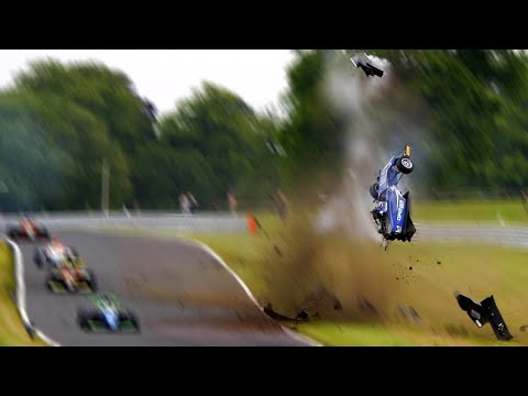 THE MOST INSANE Formula One RACING CRASH COMPILATION EVER
