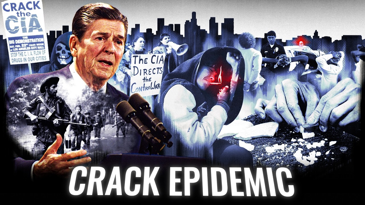 The CIA Drug Scandal That Changed America Forever