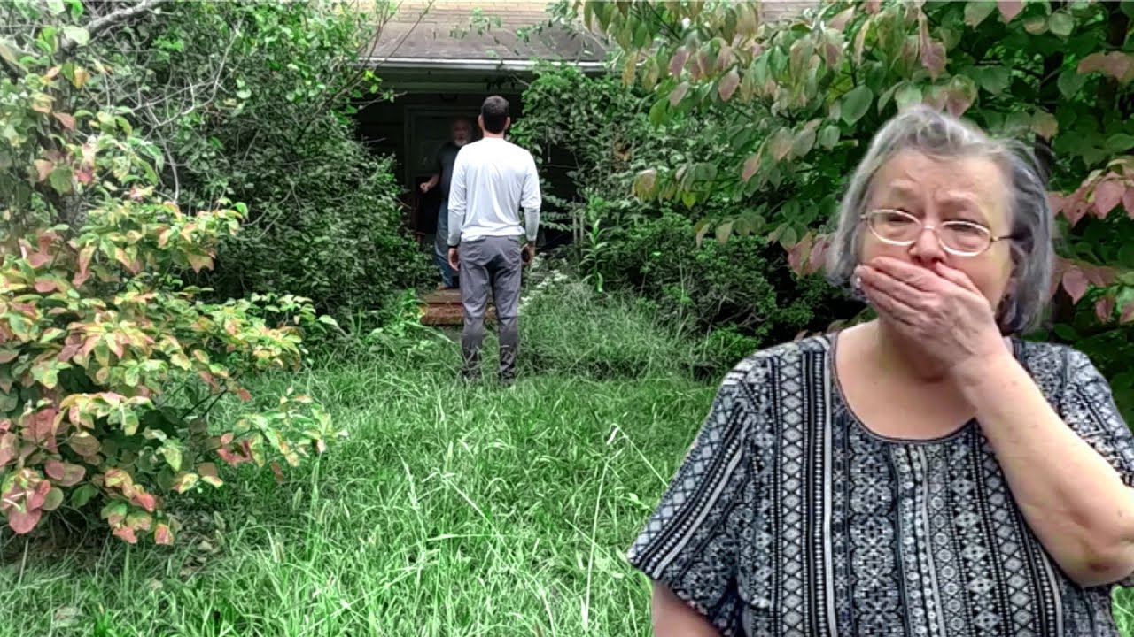 It was a watershed moment when she found out my landscaping service was totally free