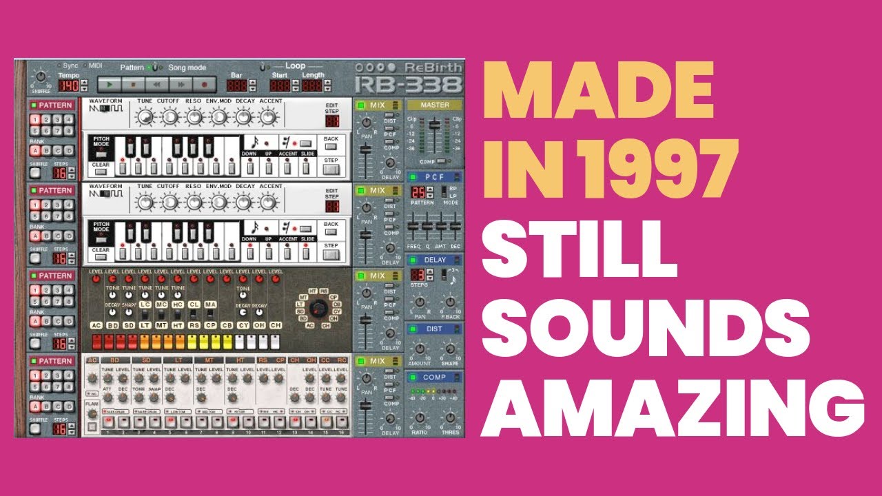 How ReBirth RB‑338 Changed Music Forever – Retro Sound Revolution